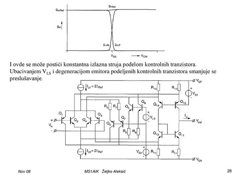 Ulazni Stepen Johan Huijsing Operational Amplifiers Theory And Design