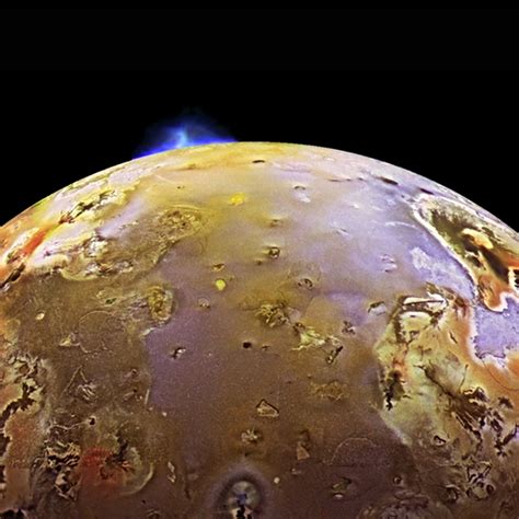 What Is Thought To Be The Cause Of Io S Volcanoes