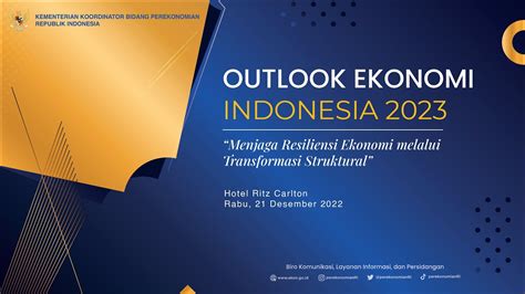 Outlook Perekonomian Indonesia 2023 Youtube