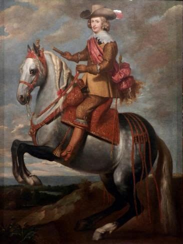 Size X In Equestrian Portrait Of Cardinal Infante Ferdinand Of