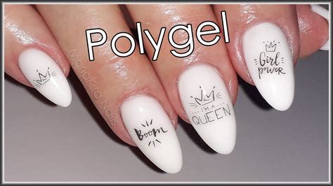 Como hacer uñas de POLYGEL para PRINCIPIANTES Uñas MINIMALISTAS