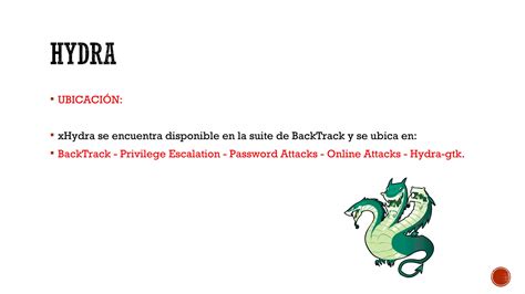 Fuerza Bruta Con Hydra Y Montando Un Ssh Ppt