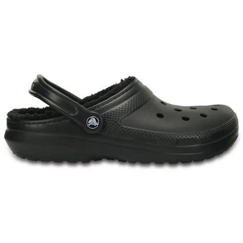 Crocs Fur Lined Clog - Black - Shop Now Zip Pay | Tamar Marine