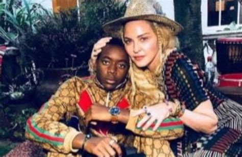 Madonna’s Son David Banda Forced To Scavenge For Food