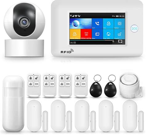 Home Alarm System Wireless G Wifi Alarm System With P Security