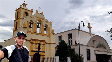 Centro de San Nicolás de los Garza Nuevo León Walking Tour 4k YouTube