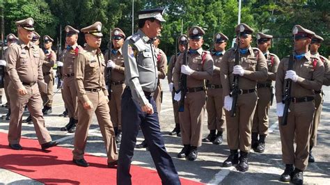 Myanmar Police Chief welcomed to Phuket