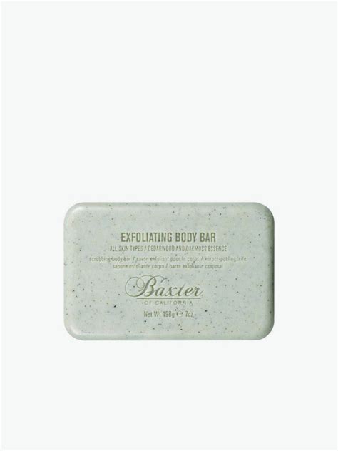 Baxter Of California Exfoliating Body Bar