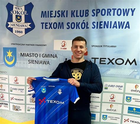 3 liga grupa IV Mateusz Padiasek wraca do Texom Sokół Sieniawa Nowiny