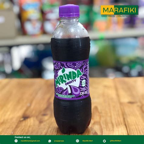 Mirinda Fruity 330ml Marafiki Mart