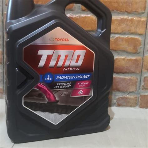 Jual Air Radiator Toyota Super Long Life Coolant Liter Original Tmo