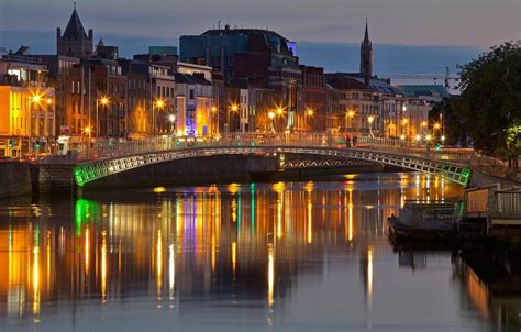 Dublin City Wallpapers Top Free Dublin City Backgrounds WallpaperAccess