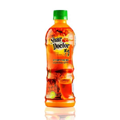 Чацарганы жүүс Шар доктор Өтгөрүүлсэн 480 ml