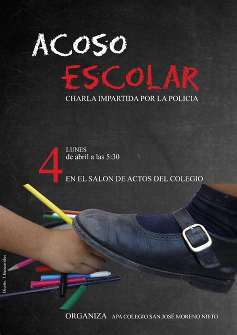 D A De Abril Charla Gratuita Sobre El Acoso Escolar Apa San Jose