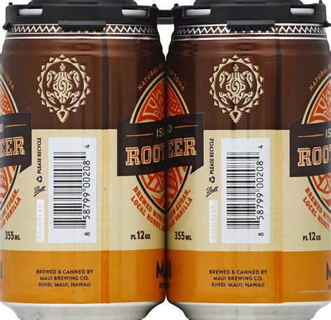 Maui Brewing Co Root Beer Ea Shipt