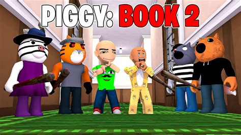 Roblox Piggy Book Part W Bobby Boss Baby Pablo And Suzie