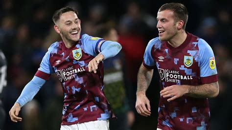 Efl Goals And Round Up Burnley Sheffield United Continue Promotion