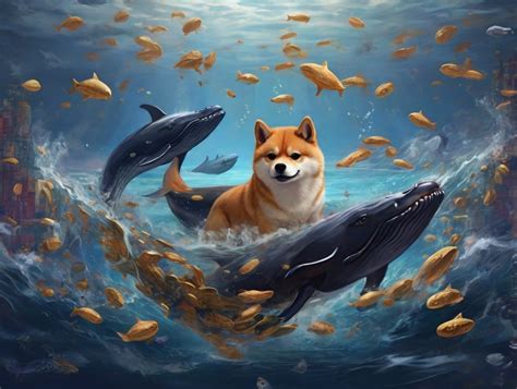 Anonymous Whales Move Half A Trillion Shiba Inu Tokens In A Coordinated