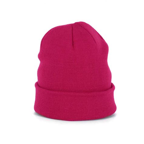 Шапка бини KP031 BEANIE - Фуксия