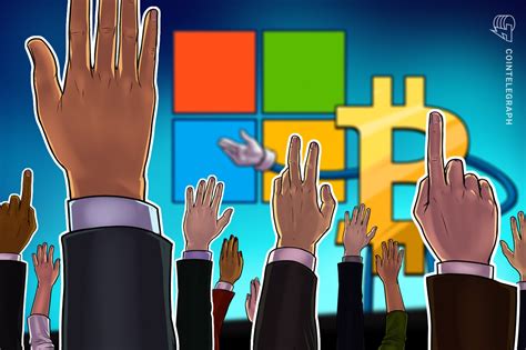 Accionistas De Microsoft Votan No A Reservas De Bitcoin