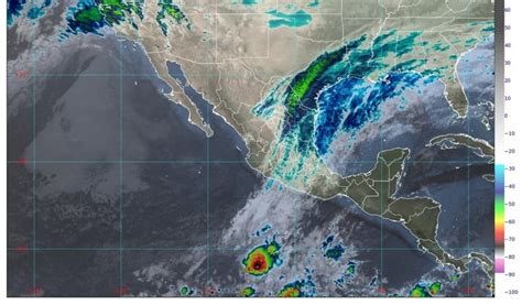 El Frente Fr O N Mero Ocasionar Lluvias Intensas En Puebla Y