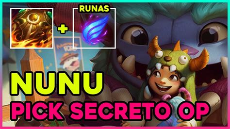 Muy Fuerte Y Divertido Nunu Jungla S Gu A Espa Ol C Mo Jugar