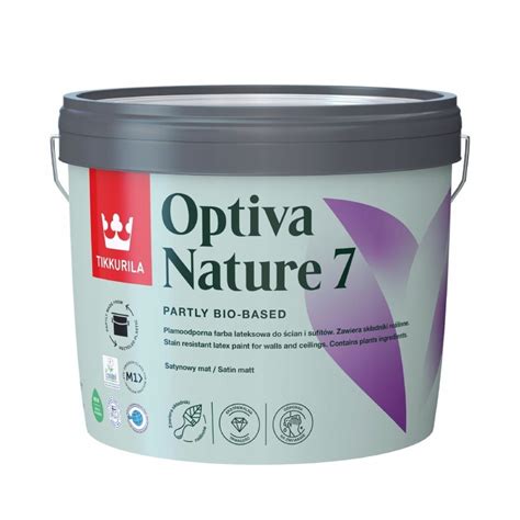 Tikkurila Optiva Satin Farba Lateksowa L Cartel Color