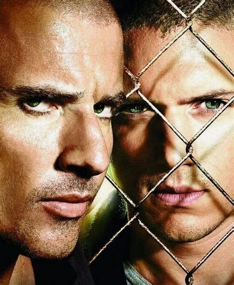 Michael Scofield And Lincoln Burrows Prison Break Prison Prison Break 3