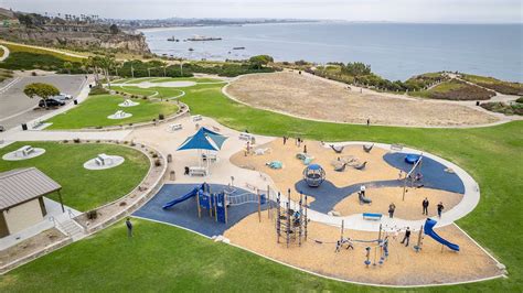 Dinosaur Caves Park Pismo Beach CA Visit A Playground Landscape