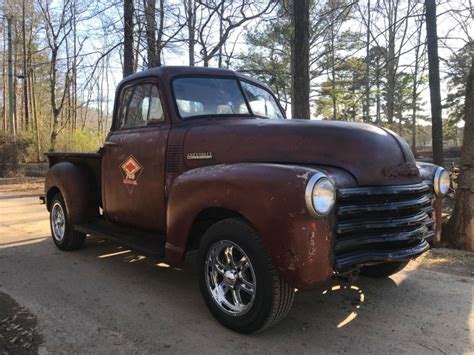 Chevy Truck Short Bed Patina Window Rat Rod No Air Ride Not