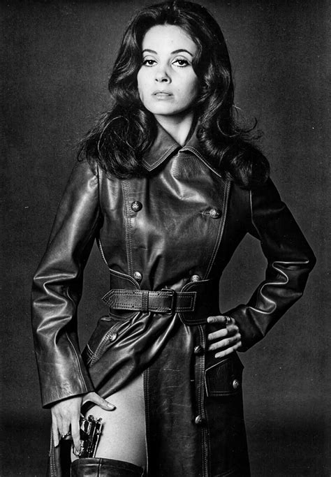 Valentino Vamp Barbara Parkins 1970s