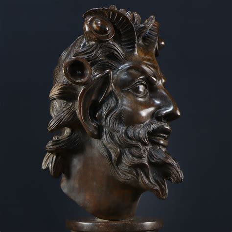 Scultura Bronzo Satiro Chiurazzi