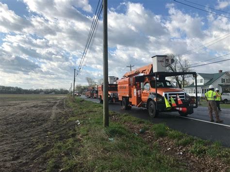 PHOTOS: Possible tornado causes big damage in lower Delaware