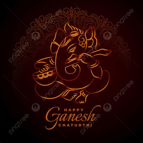 Lord Ganpati Indio Por El Festival Ganesh Chaturthi De India Hot Sex Picture