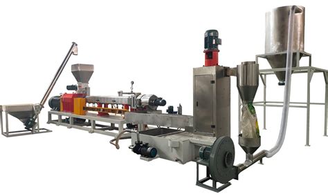 PP LLDPE CACO3 Filler With Color Mastbatch Compounding Extrusion