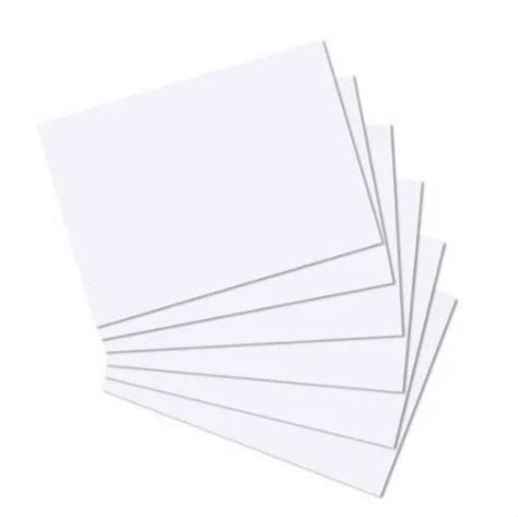 170 GSM White Art Card Paper For Printing At Rs 105 Kilogram In Surat