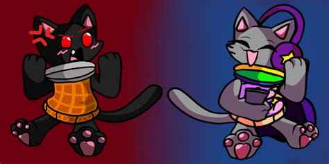 Tac Nayn Vs Nyan Cat By Mylittleartist2468 On Deviantart