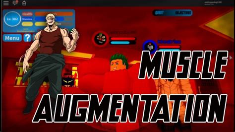 Muscle Augmentation Revamp Boku No Roblox Remestered Quirk Showcase