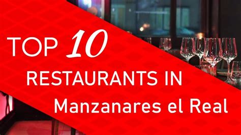 Descubre Los Mejores Bares En Manzanares Una Gu A Imperdible De