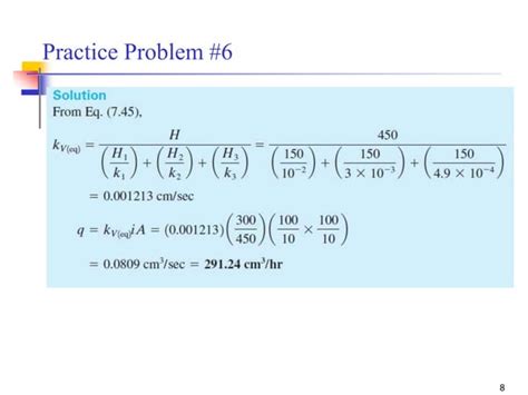 Geotechnical Engineering I Lec Permeability Thru Stratified Soils