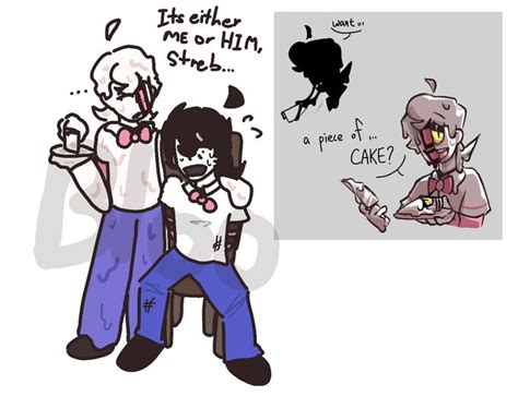 Cakekevin Fanart Kevin Spooky Month Au Ideas Spooky Fan Art