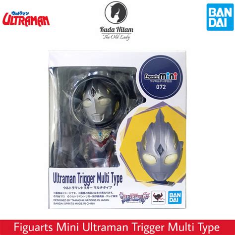 Jual Bandai Figuarts Mini Ultraman Trigger Multi Type Jakarta Timur