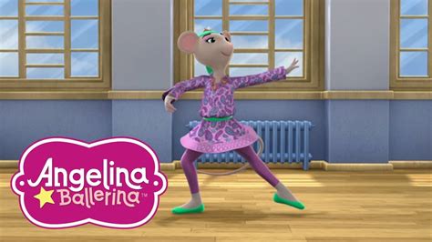 Angelina Ballerina Latinoamérica 🎵 Miss Mimi Nuestra Maestra 🎵 Los Mejores Momentos De Miss