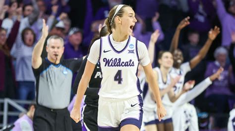 5 Colorado Vs 4 Kansas State Second Round Ncaa Womens Basketball