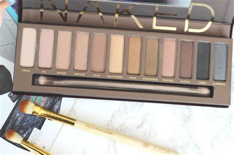 The Original Naked Palette By Urban Decay Lurchhoundloves