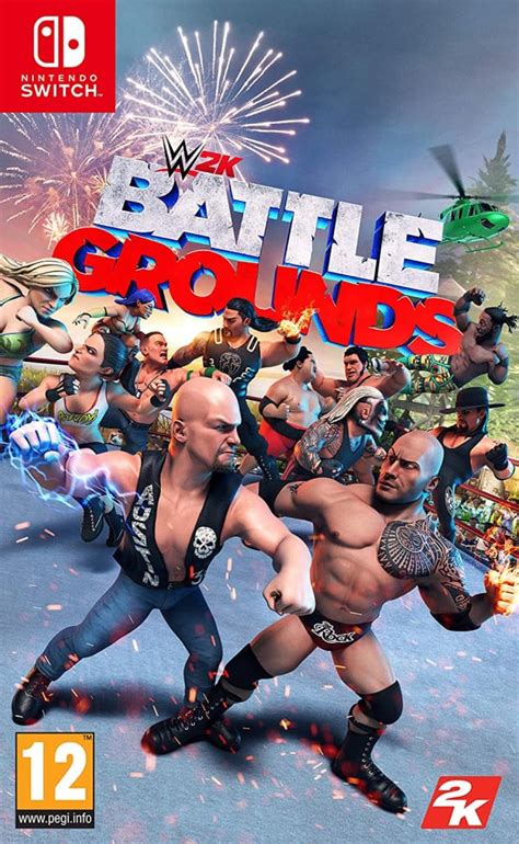 Wwe 2k Battlegrounds 2020 Switch Game Nintendo Life