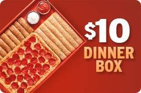 Pizza Hut Pizza Box