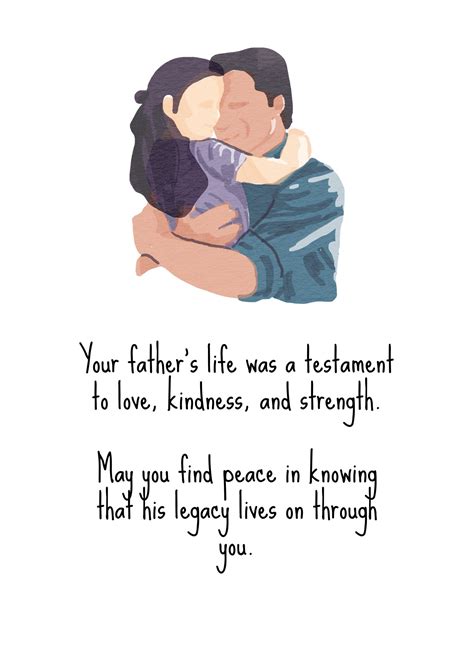 Why words of sympathy for loss of father often fail 30