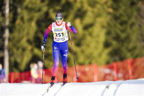 Ski de fond Méribel la qualification du sprint classique U18 pour