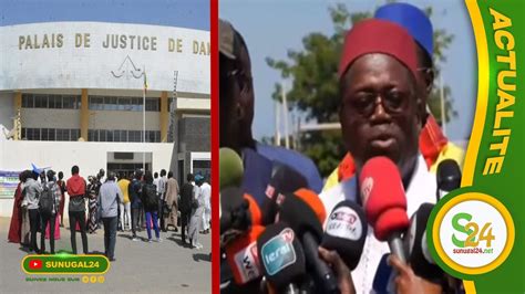 Alerte Tribunal De Dakar La Famille D Imam Ndao Tr S Remont E De La